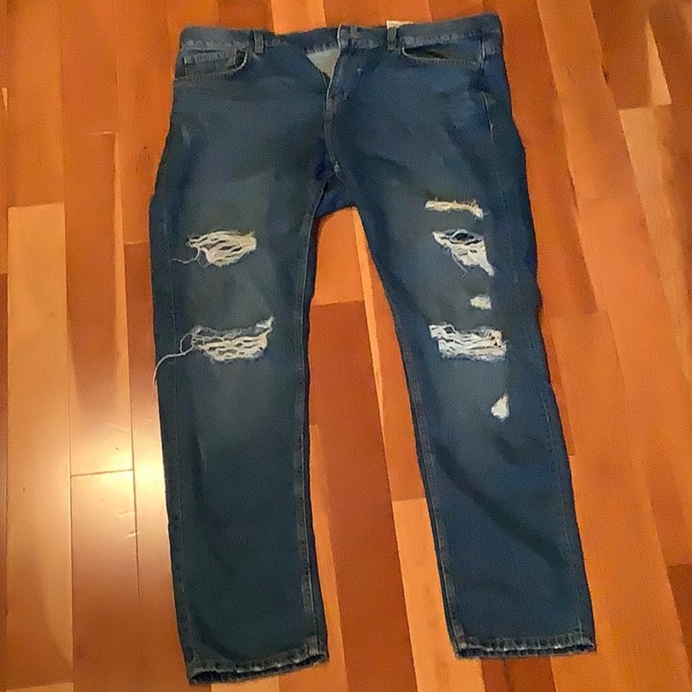 Ripped H&M slim Jeans